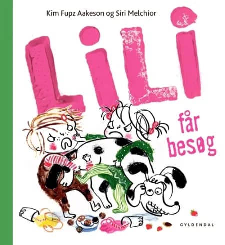 Lili får besøg af Kim Fupz Aakeson
