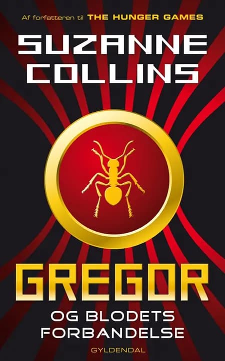 Gregor - og blodets forbandelse af Suzanne Collins