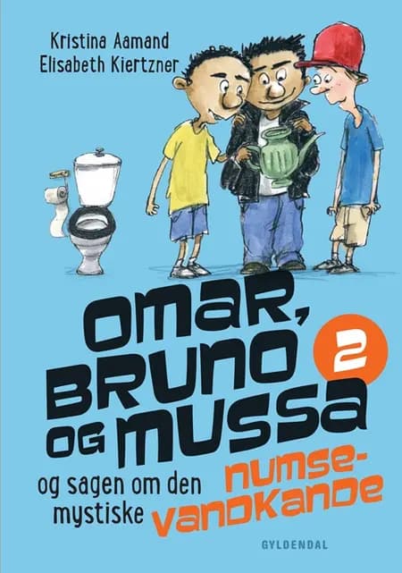 Omar, Bruno og Mussa og sagen om den mystiske numsevandkande af Elisabeth Kiertzner