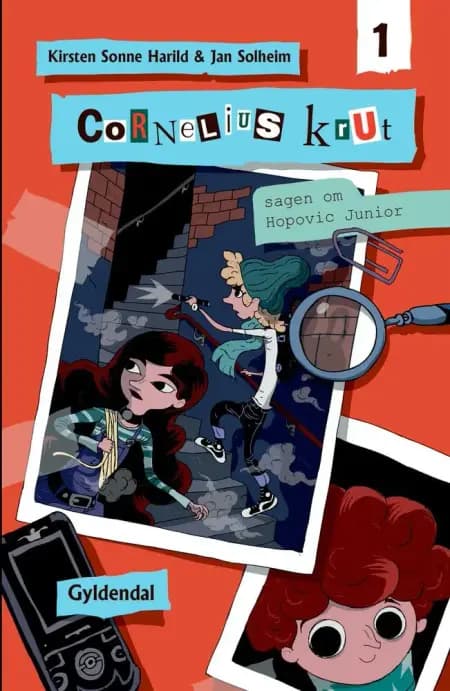 Cornelius Krut 1 - Sagen om Hopovic Junior af Kirsten Sonne Harild