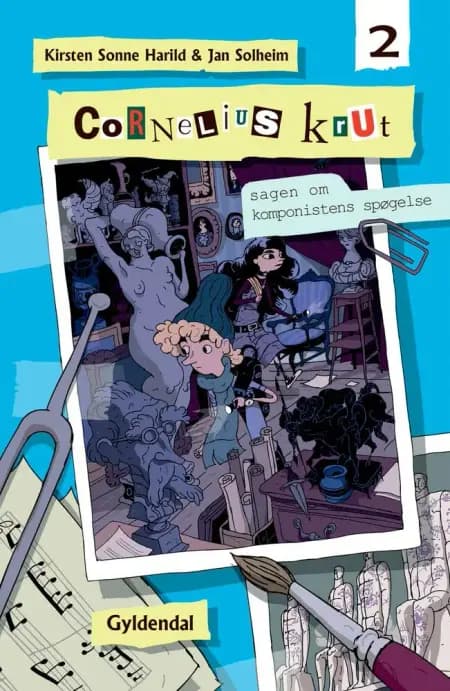 Cornelius Krut 2 - Sagen om komponistens spøgelse af Kirsten Sonne Harild