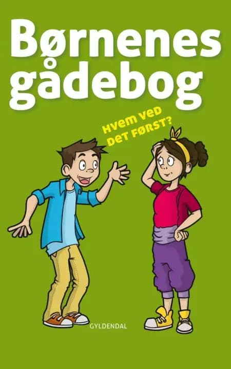 Børnenes gådebog 4 af Sten Wijkman Kjærsgaard