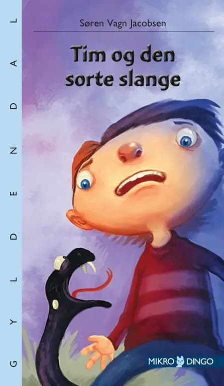 Tim og den sorte slange af Søren Vagn Jacobsen