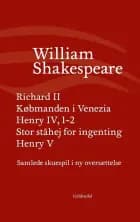 Samlede skuespil III af William Shakespeare