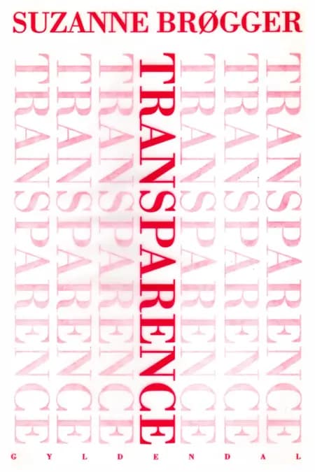 Transparence af Suzanne Brøgger