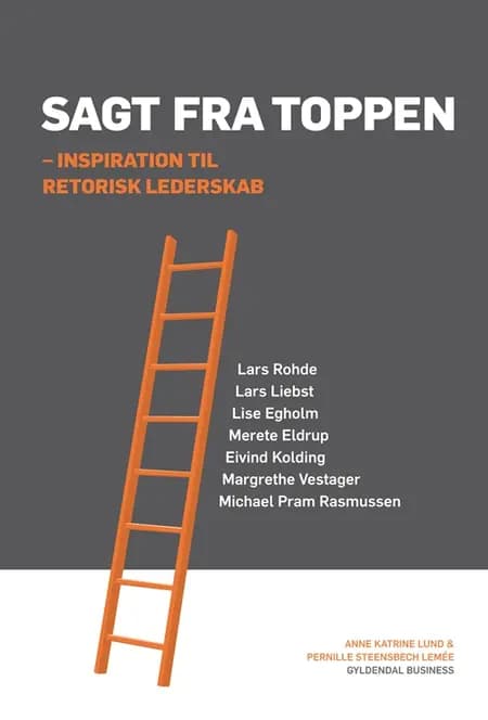 Sagt fra toppen af Anne Katrine Lund