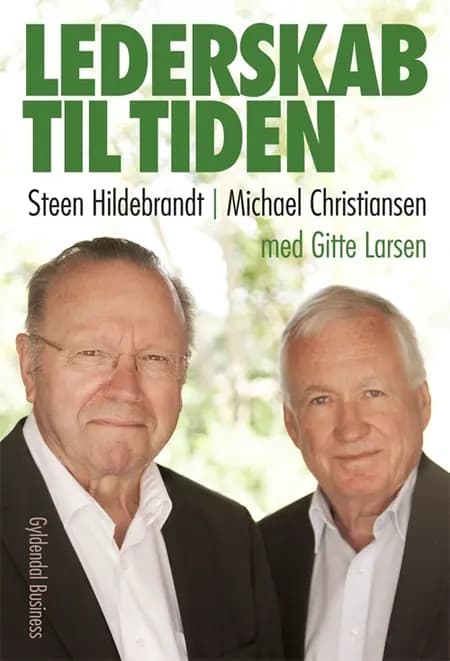 Lederskab til tiden af Gitte Larsen