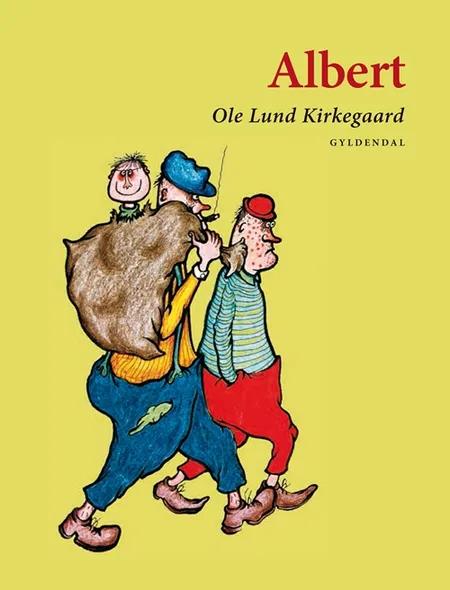 Albert af LARS KNUTZON LÆSER ALBERT