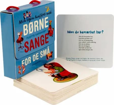 Min egen kuffert med børnesange for de små af Birgitte Ahlmann Hasselager