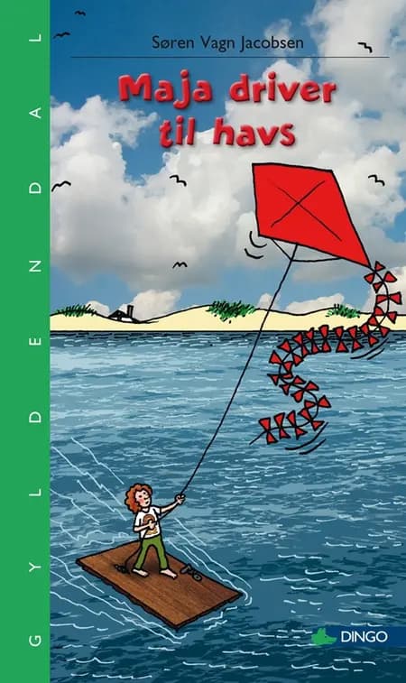 Maja driver til havs af Søren Vagn Jacobsen