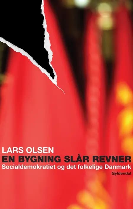 En bygning slår revner af Lars Olsen