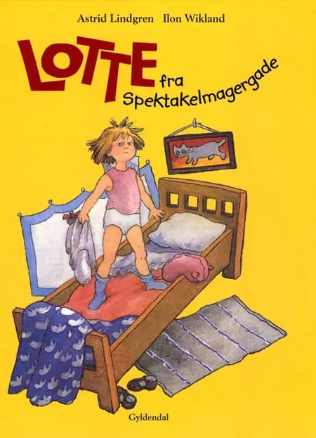 Lotte fra Spektakelmagergade af Astrid Lindgren