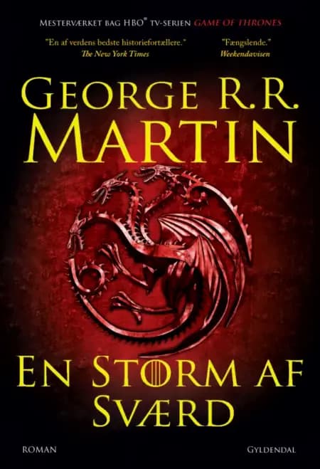 En storm af sværd af George R.R. Martin