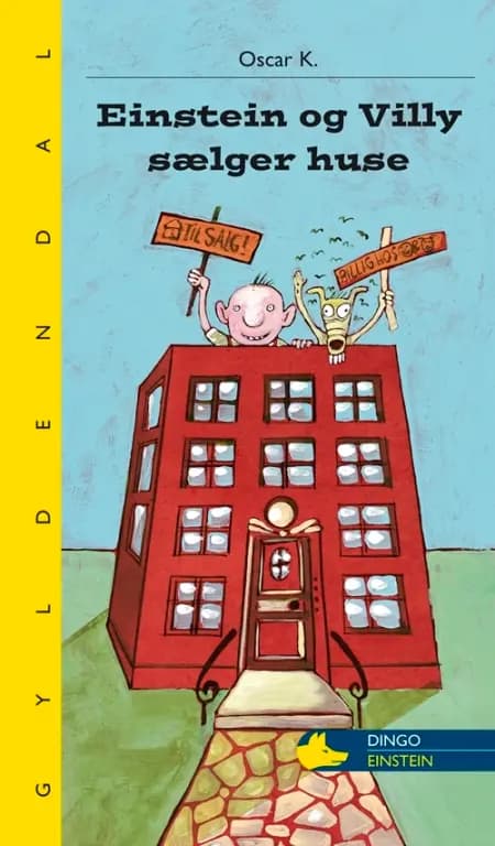 Einstein og Villy sælger huse af Ole Dalgaard