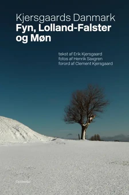 Kjersgaards Danmark - Fyn, Lolland-Falster og Møn af Erik Kjersgaard