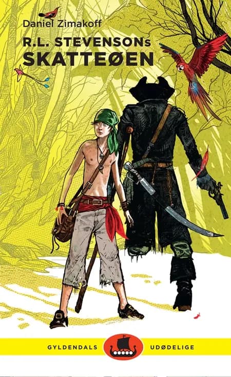 R.L. Stevensons Skatteøen af Daniel Zimakoff