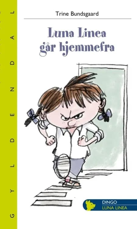 Luna Linea går hjemmefra af Trine Bundsgaard