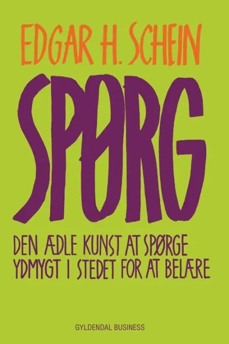 Spørg af Edgar H. Schein