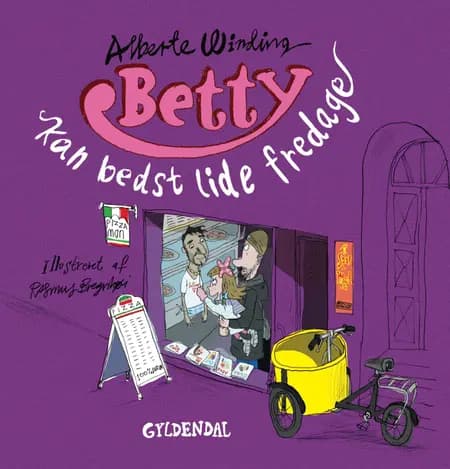 Betty kan bedst lide fredage af Alberte Winding