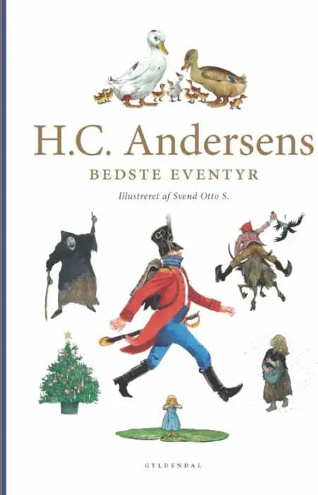 H.C. Andersens bedste eventyr af H.C. Andersen