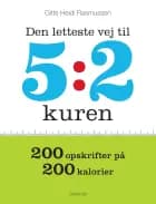 Den letteste vej til 5:2 kuren af Gitte Heidi Rasmussen