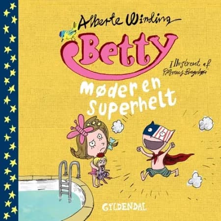 Betty møder en superhelt af Alberte Winding