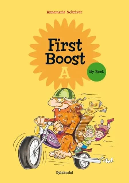 First boost A af Annemarie Schriver