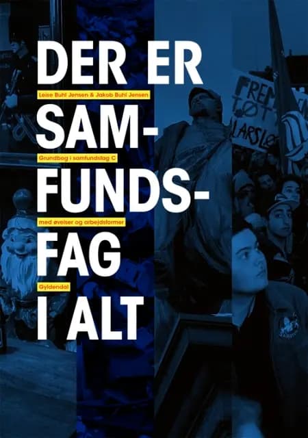 Der er samfundsfag i alt af Jakob Buhl Jensen