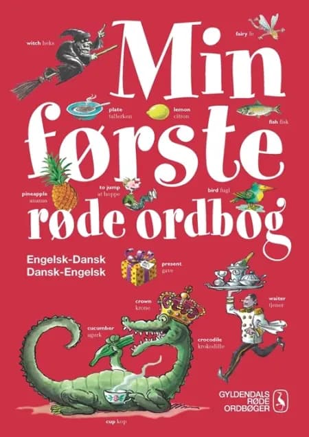 Min første røde ordbog af Ellen Jørgensen
