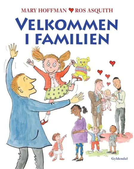 Velkommen i familien af Mary Hoffman