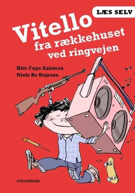 Vitello fra rækkehuset ved ringvejen af Kim Fupz Aakeson