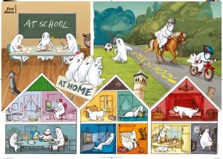 First Choice Beginners Posters B af Tania Kristiansen