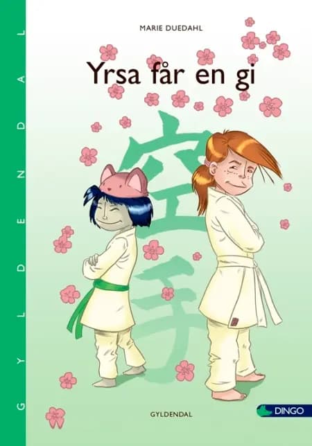 Yrsa får en gi af Marie Duedahl