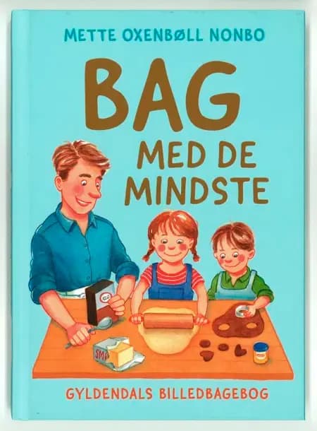 Bag med de mindste af Mette Oxenbøll Nonbo