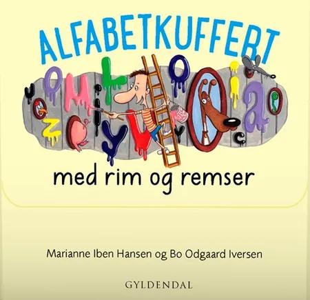 Alfabetkuffert med rim og remser af Marianne Iben Hansen