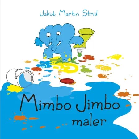 Mimbo Jimbo maler af Jakob Martin Strid