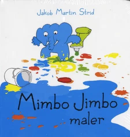 Mimbo Jimbo maler af Jakob Martin Strid