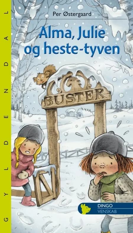 Alma, Julie og heste-tyven af Per Østergaard