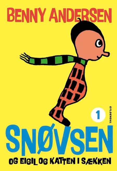 Snøvsen og Eigil og katten i sækken af Benny Andersen