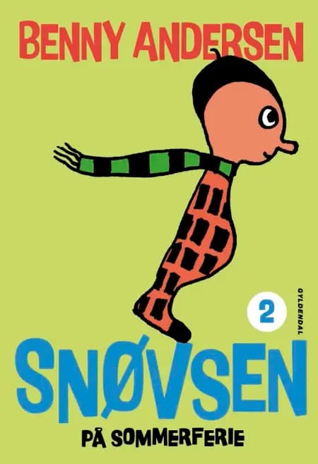 Snøvsen på sommerferie af Benny Andersen