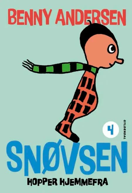 Snøvsen hopper hjemmefra af Benny Andersen