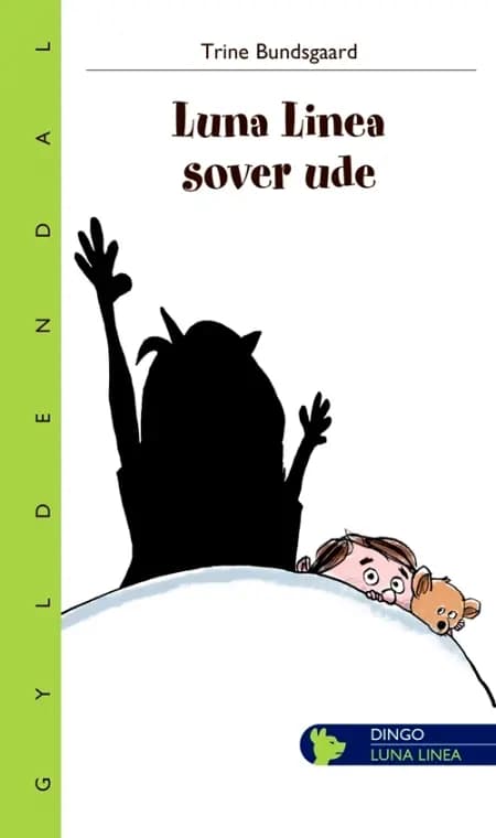 Luna Linea sover ude af Trine Bundsgaard