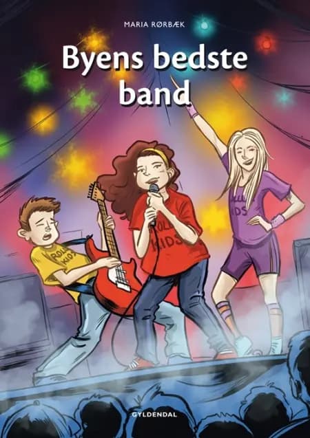 Byens bedste band af Maria Rørbæk