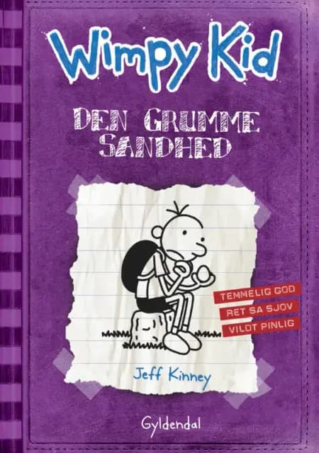 Den grumme sandhed af Jeff Kinney