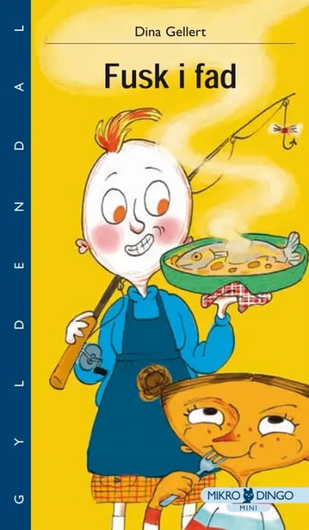 Fusk i fad af Dina Gellert