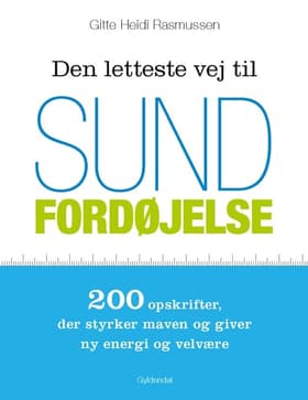 Den letteste vej til sund fordøjelse af Gitte Heidi Rasmussen