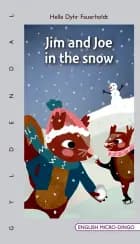 Jim and Joe in the snow af Helle Dyhr Fauerholdt