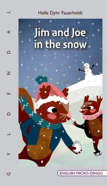 Jim and Joe in the snow af Helle Dyhr Fauerholdt