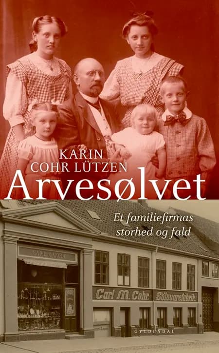 Arvesølvet af Karin Cohr Lützen