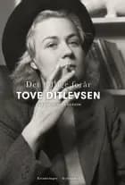 Det tidlige forår af Tove Ditlevsen